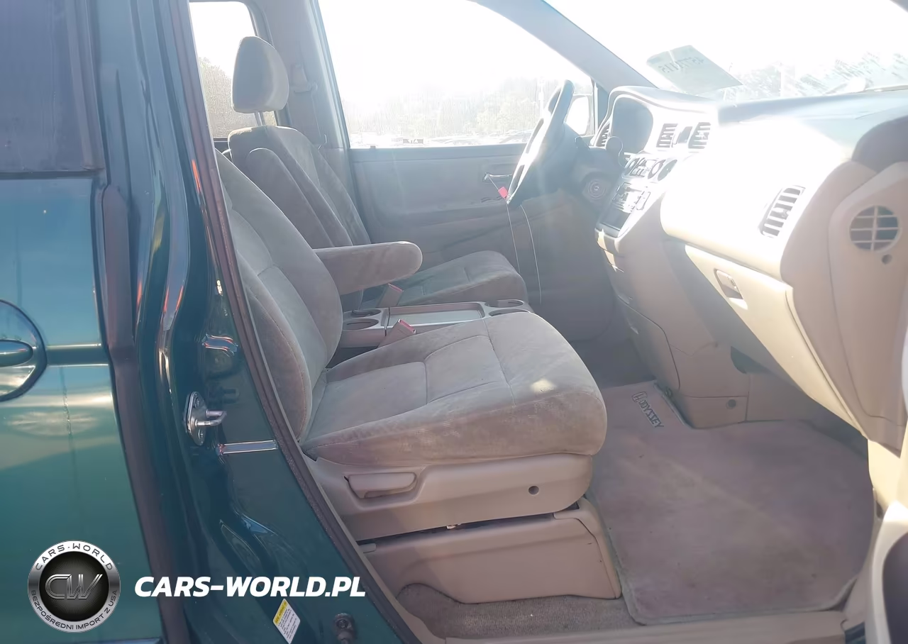 2002 Honda Odyssey VIN:2HKRL18602H558126 - 5