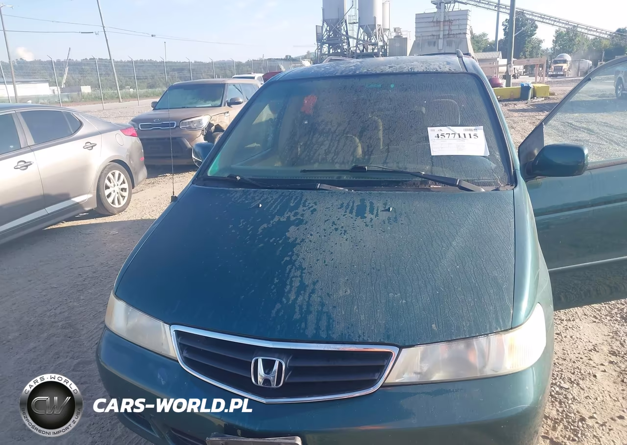 2002 Honda Odyssey VIN:2HKRL18602H558126 - 6
