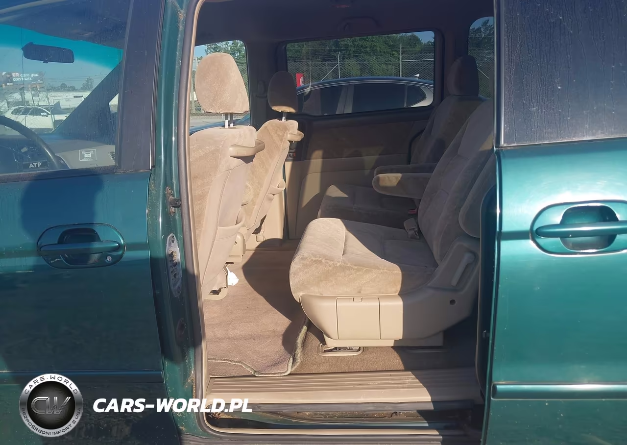 2002 Honda Odyssey VIN:2HKRL18602H558126 - 8