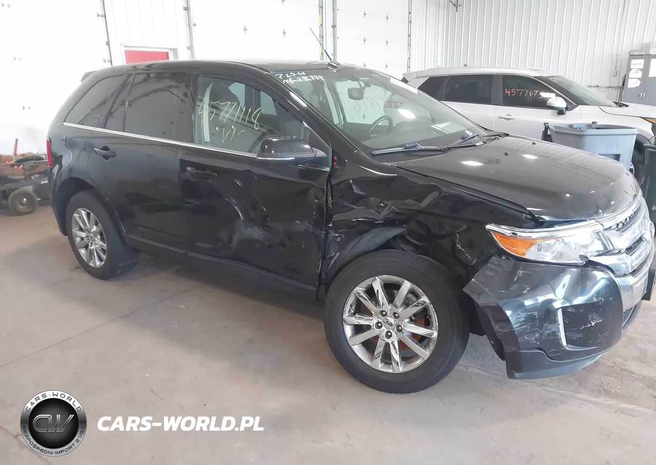 2013 Ford Edge Limited VIN:2FMDK4KCXDBE33934 - 1