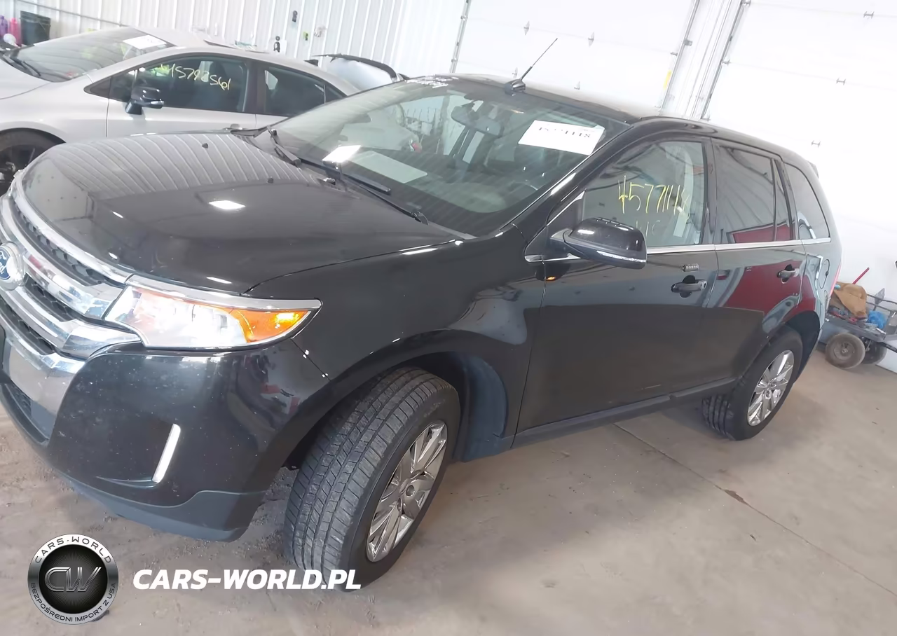 2013 Ford Edge Limited VIN:2FMDK4KCXDBE33934 - 2