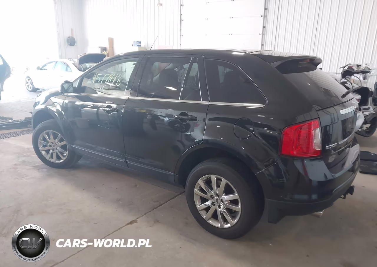 2013 Ford Edge Limited VIN:2FMDK4KCXDBE33934 - 3