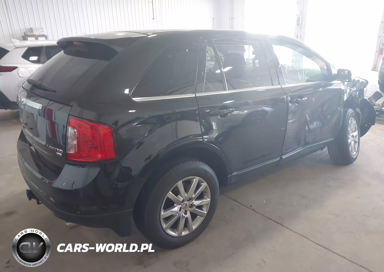2013 Ford Edge Limited VIN:2FMDK4KCXDBE33934 - 4