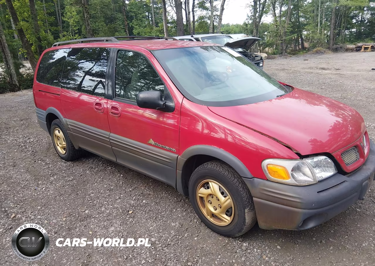 1999 Pontiac Montana – zdjęcie 1 z 11