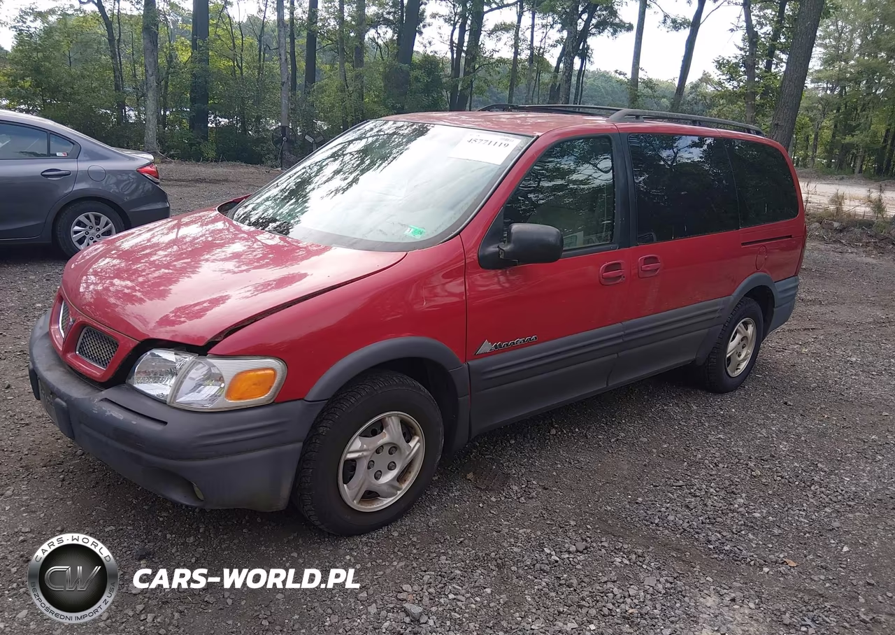 1999 Pontiac Montana VIN:1GMDX03EXXD332594 - 2