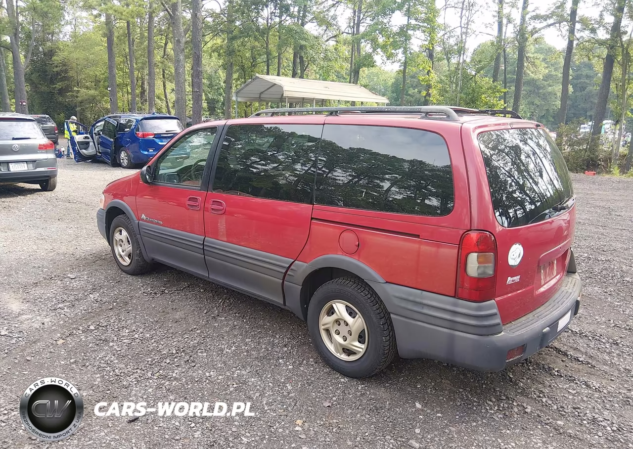 1999 Pontiac Montana VIN:1GMDX03EXXD332594 - 3