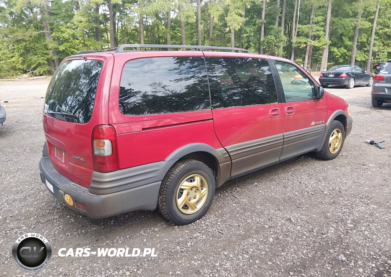 1999 Pontiac Montana VIN:1GMDX03EXXD332594 - 4