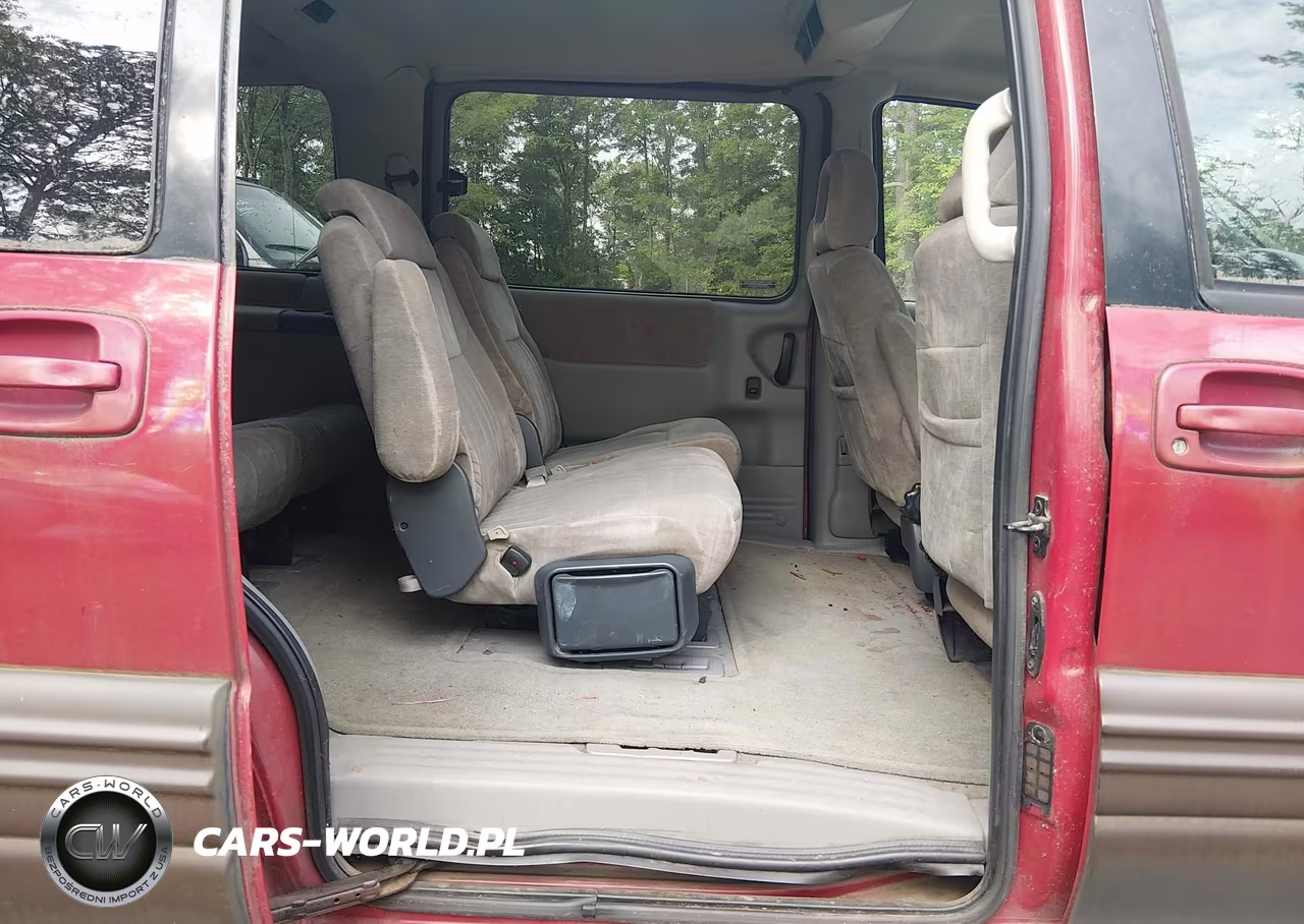 1999 Pontiac Montana VIN:1GMDX03EXXD332594 - 8