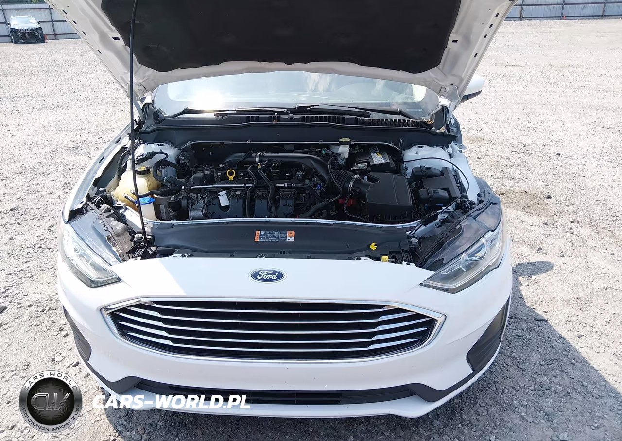 2020 Ford Fusion Se VIN:3FA6P0T90LR191462 - 10