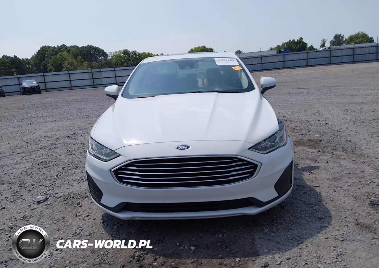 2020 Ford Fusion Se VIN:3FA6P0T90LR191462 - 13