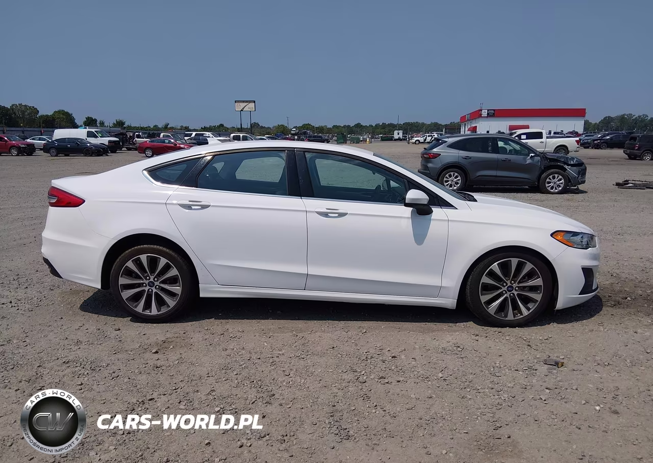 2020 Ford Fusion Se VIN:3FA6P0T90LR191462 - 14