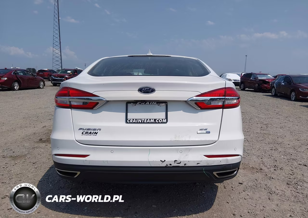 2020 Ford Fusion Se VIN:3FA6P0T90LR191462 - 17