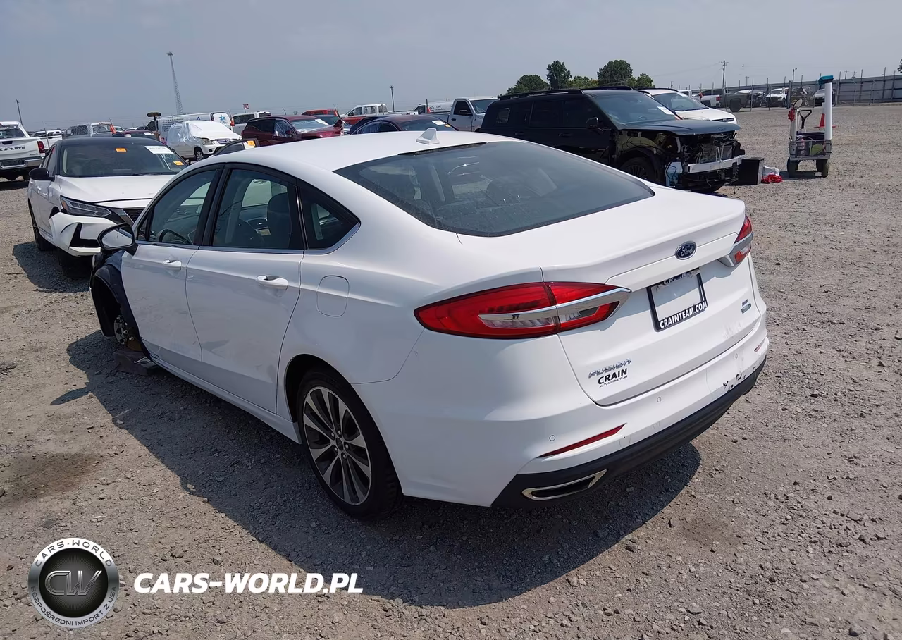 2020 Ford Fusion Se VIN:3FA6P0T90LR191462 - 3