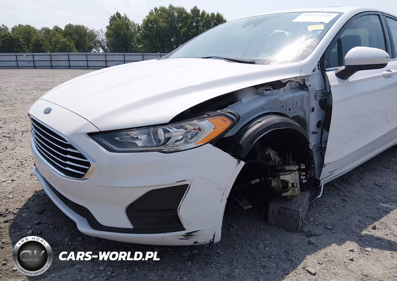 2020 Ford Fusion Se VIN:3FA6P0T90LR191462 - 6