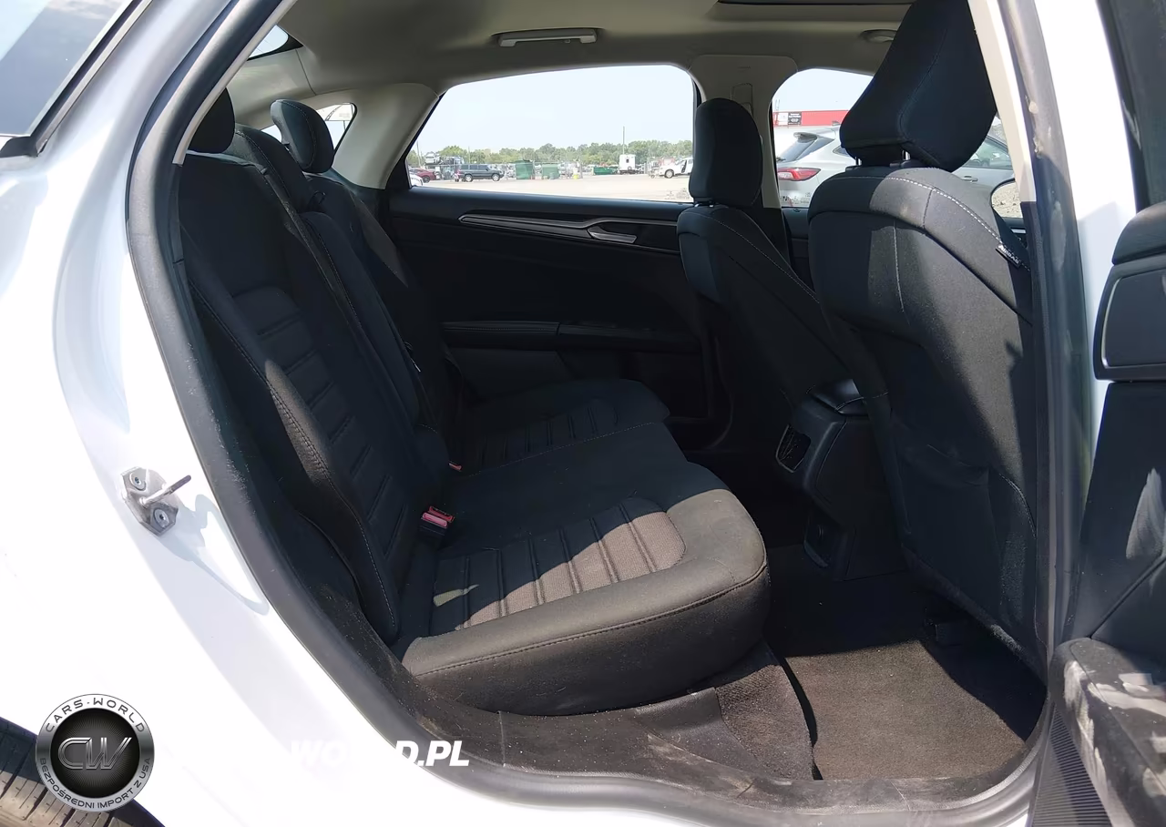2020 Ford Fusion Se VIN:3FA6P0T90LR191462 - 8