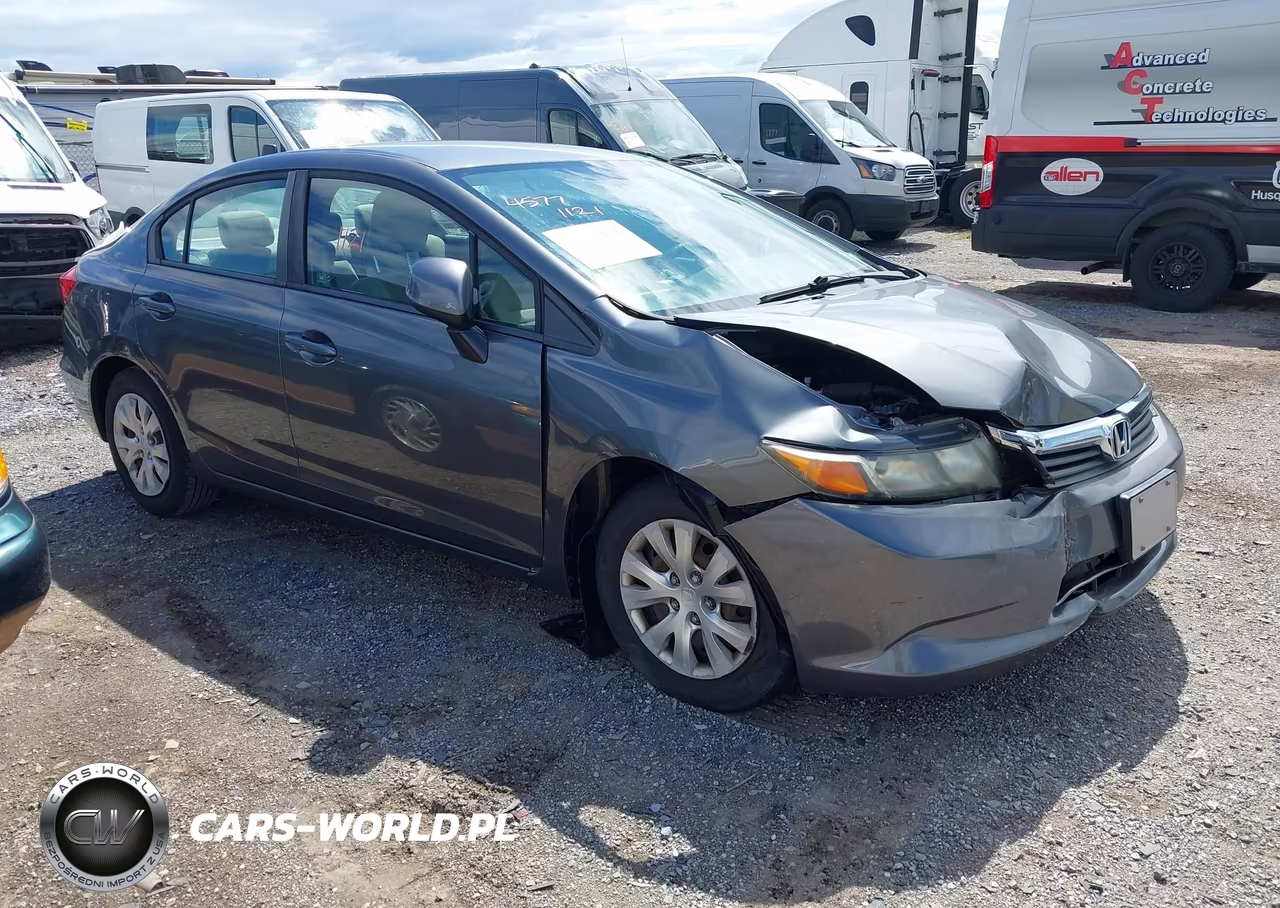2012 Honda Civic Lx