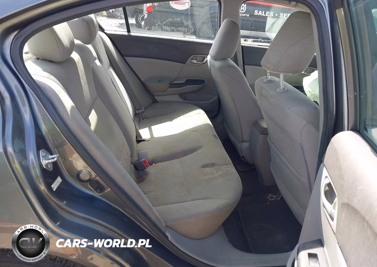 2012 Honda Civic Lx VIN:19XFB2F53CE085480 - 8