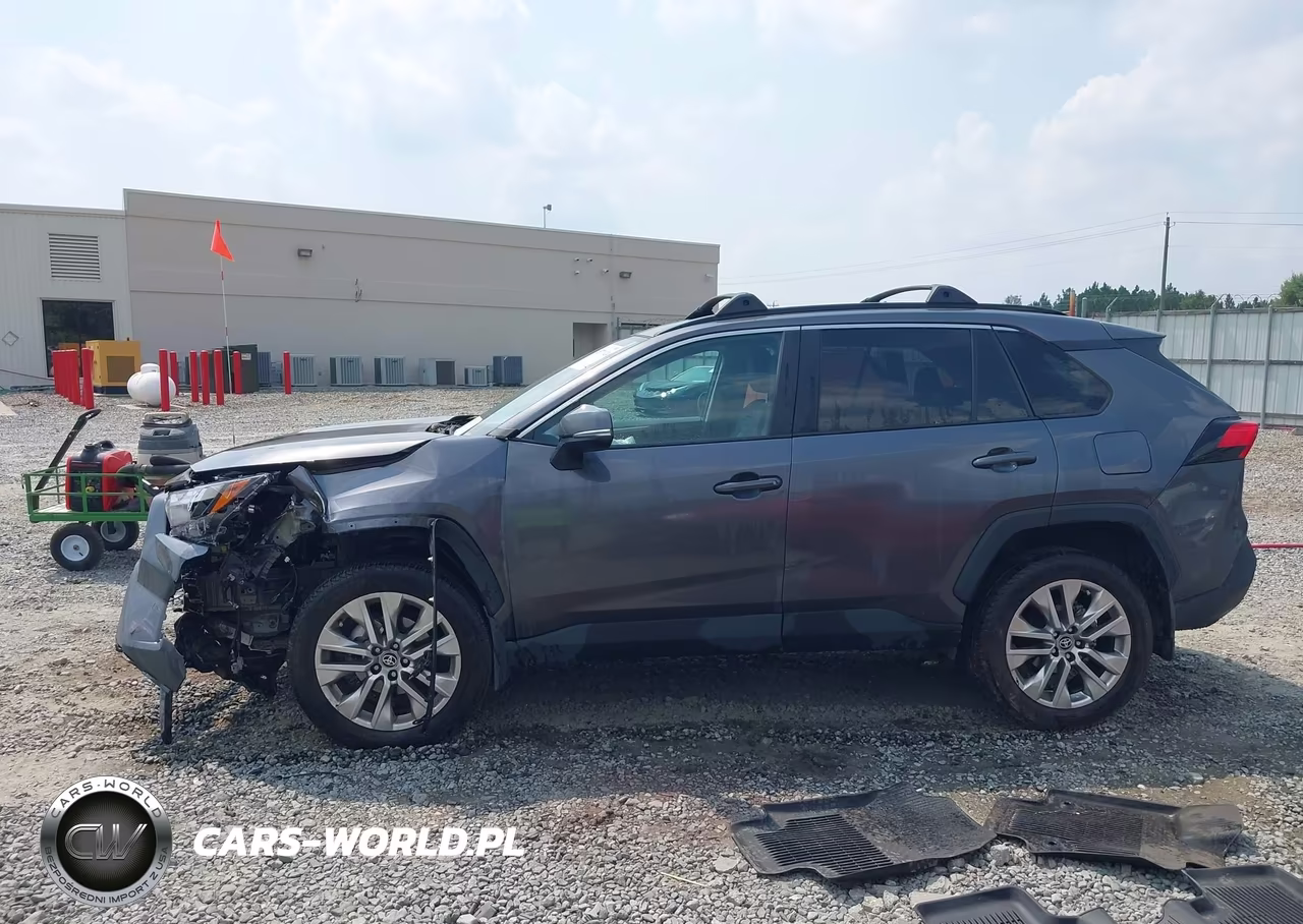 2025 Toyota Rav4 Xle Premium VIN:2T3C1RFV9SC336635 - 14