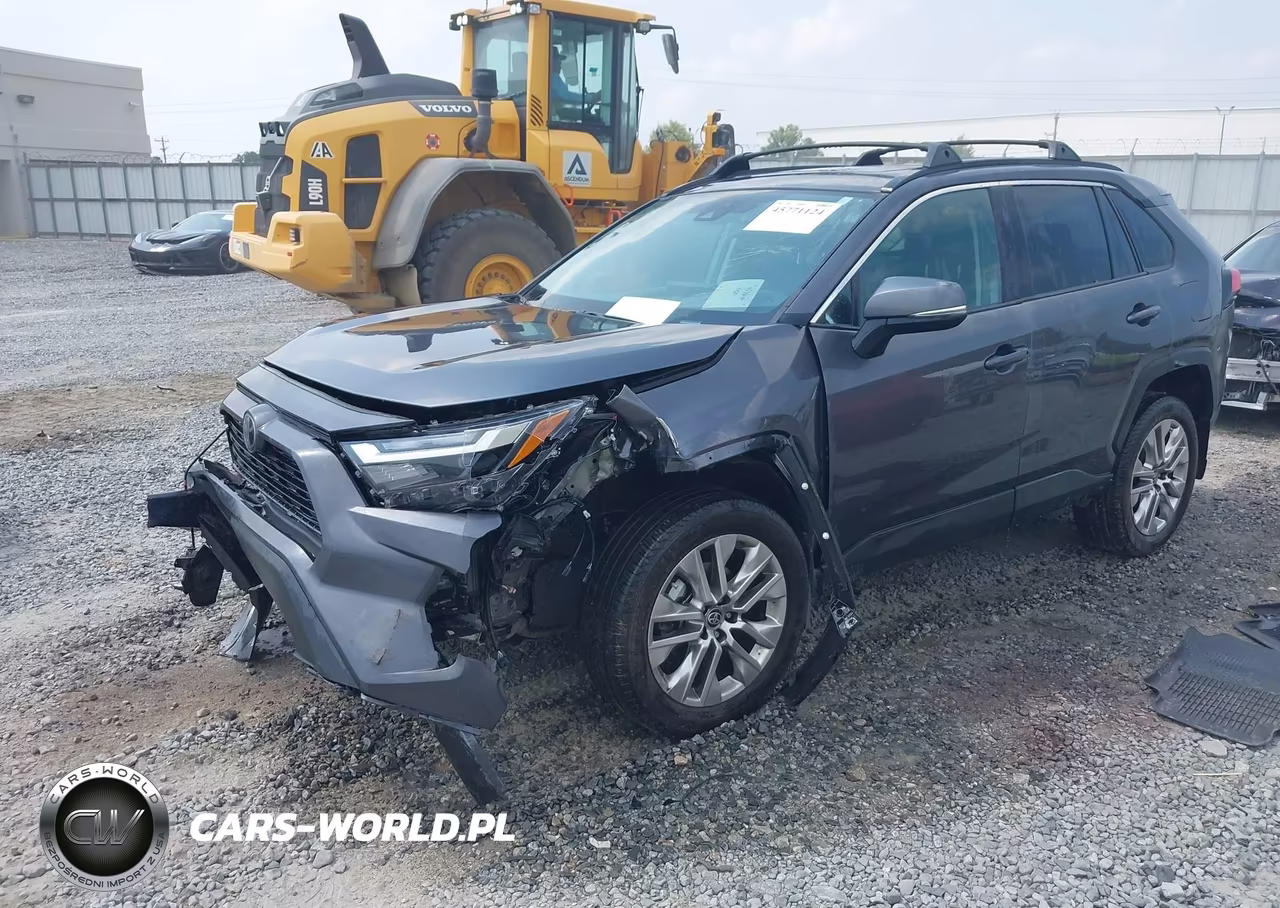 2025 Toyota Rav4 Xle Premium VIN:2T3C1RFV9SC336635 - 2