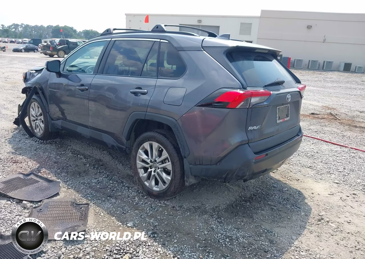 2025 Toyota Rav4 Xle Premium VIN:2T3C1RFV9SC336635 - 3