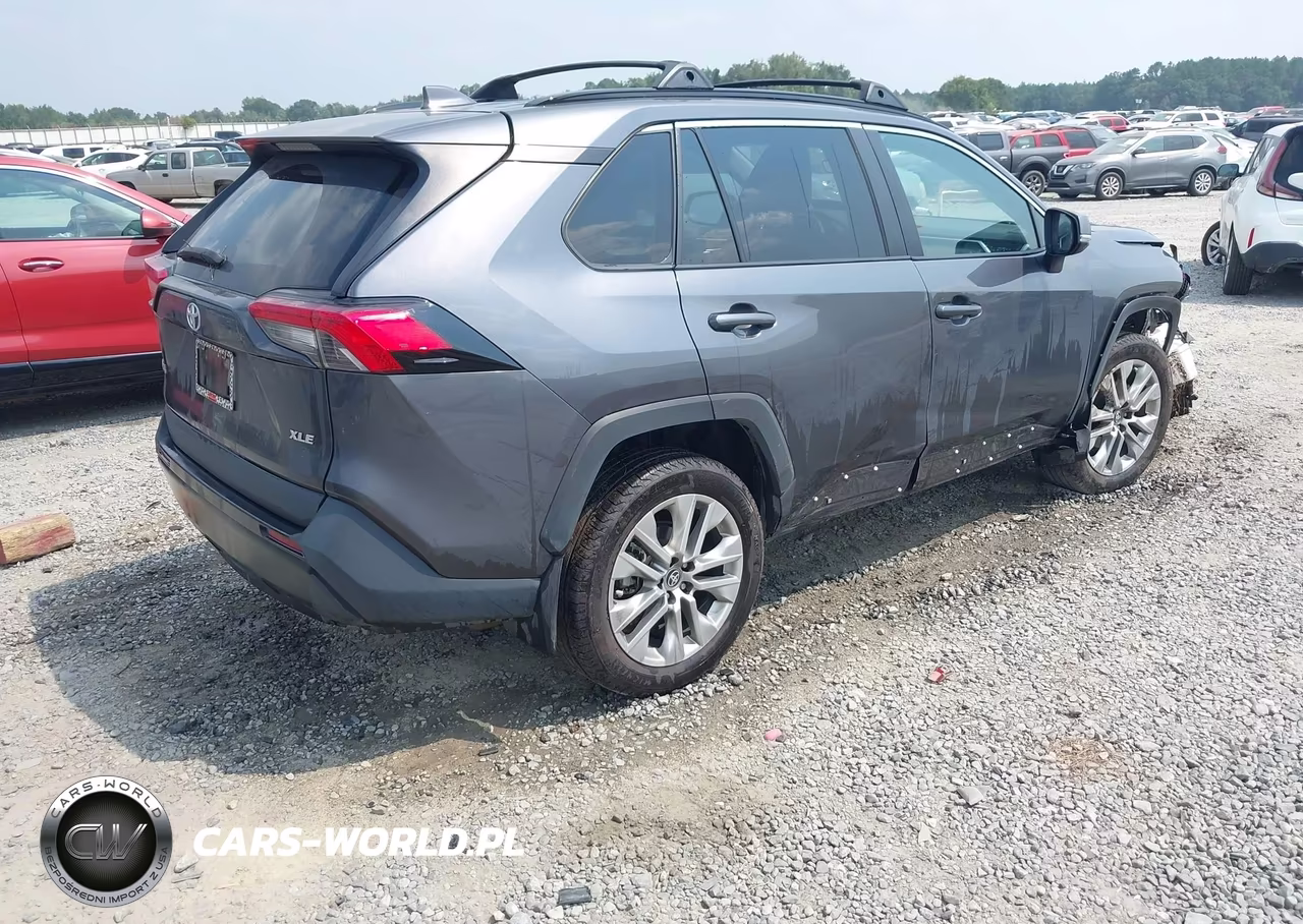 2025 Toyota Rav4 Xle Premium VIN:2T3C1RFV9SC336635 - 4