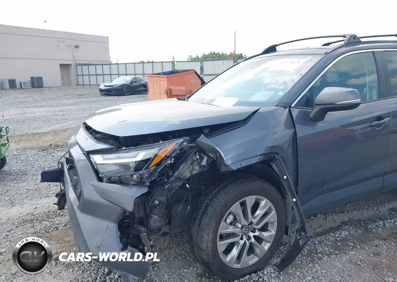 2025 Toyota Rav4 Xle Premium VIN:2T3C1RFV9SC336635 - 6