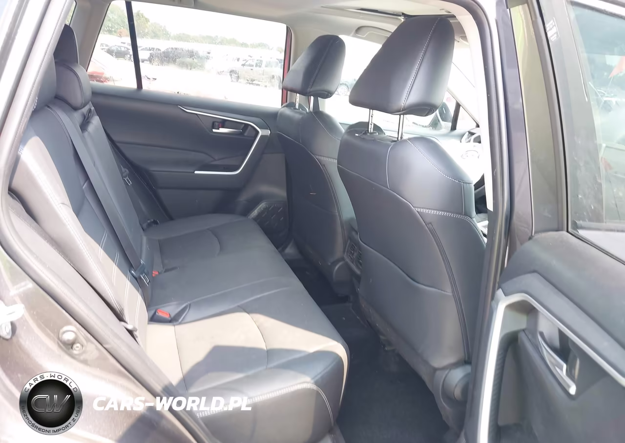 2025 Toyota Rav4 Xle Premium VIN:2T3C1RFV9SC336635 - 8