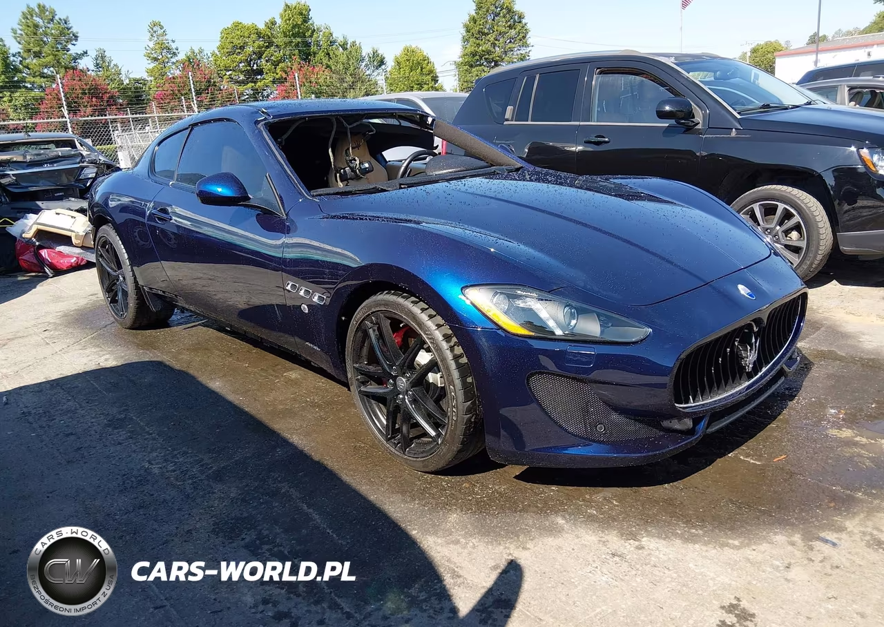 2017 Maserati Granturismo Mc-Mc Centennial-Sport – zdjęcie 1 z 20