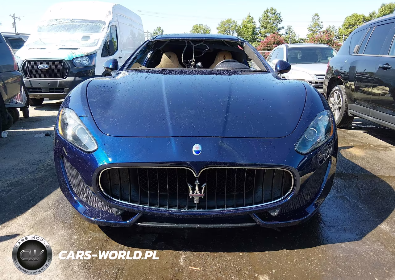 2017 Maserati Granturismo Mc-Mc Centennial-Sport VIN:ZAM45VLAXH0243651 - 13