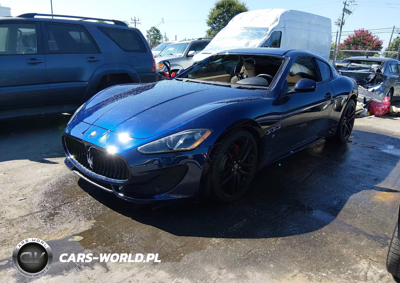 2017 Maserati Granturismo Mc-Mc Centennial-Sport VIN:ZAM45VLAXH0243651 - 2
