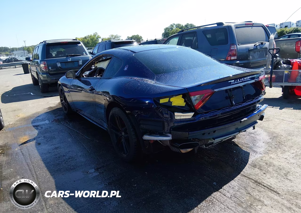 2017 Maserati Granturismo Mc-Mc Centennial-Sport VIN:ZAM45VLAXH0243651 - 3