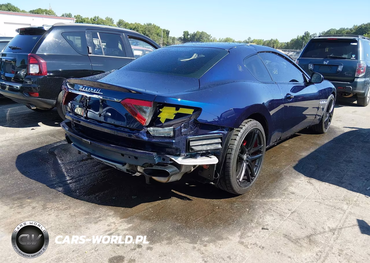 2017 Maserati Granturismo Mc-Mc Centennial-Sport VIN:ZAM45VLAXH0243651 - 4