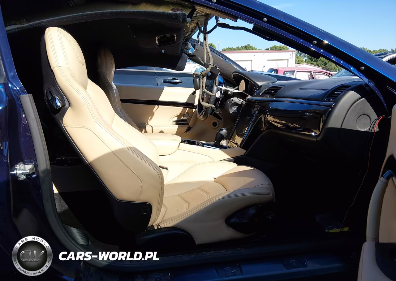 2017 Maserati Granturismo Mc-Mc Centennial-Sport VIN:ZAM45VLAXH0243651 - 5