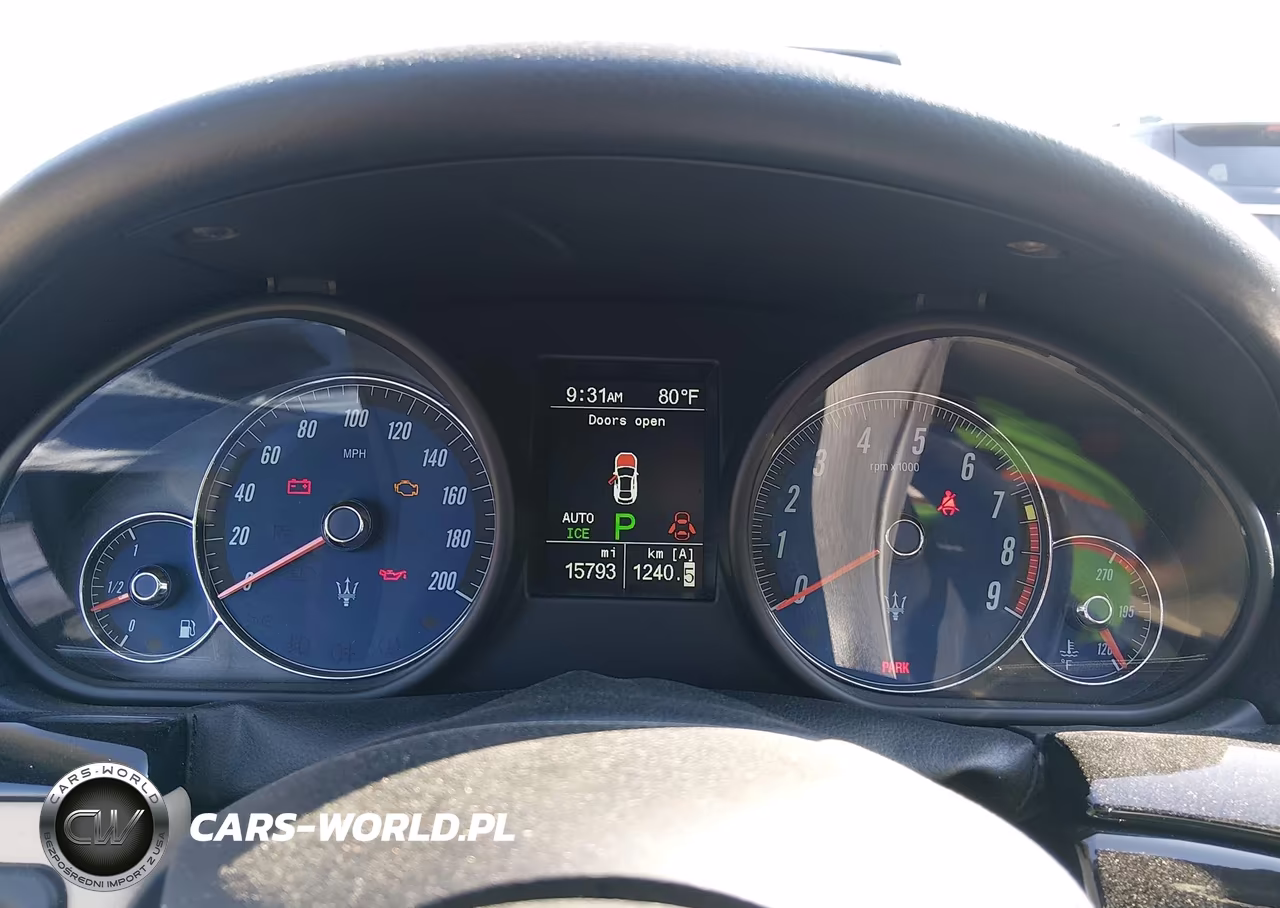 2017 Maserati Granturismo Mc-Mc Centennial-Sport VIN:ZAM45VLAXH0243651 - 7