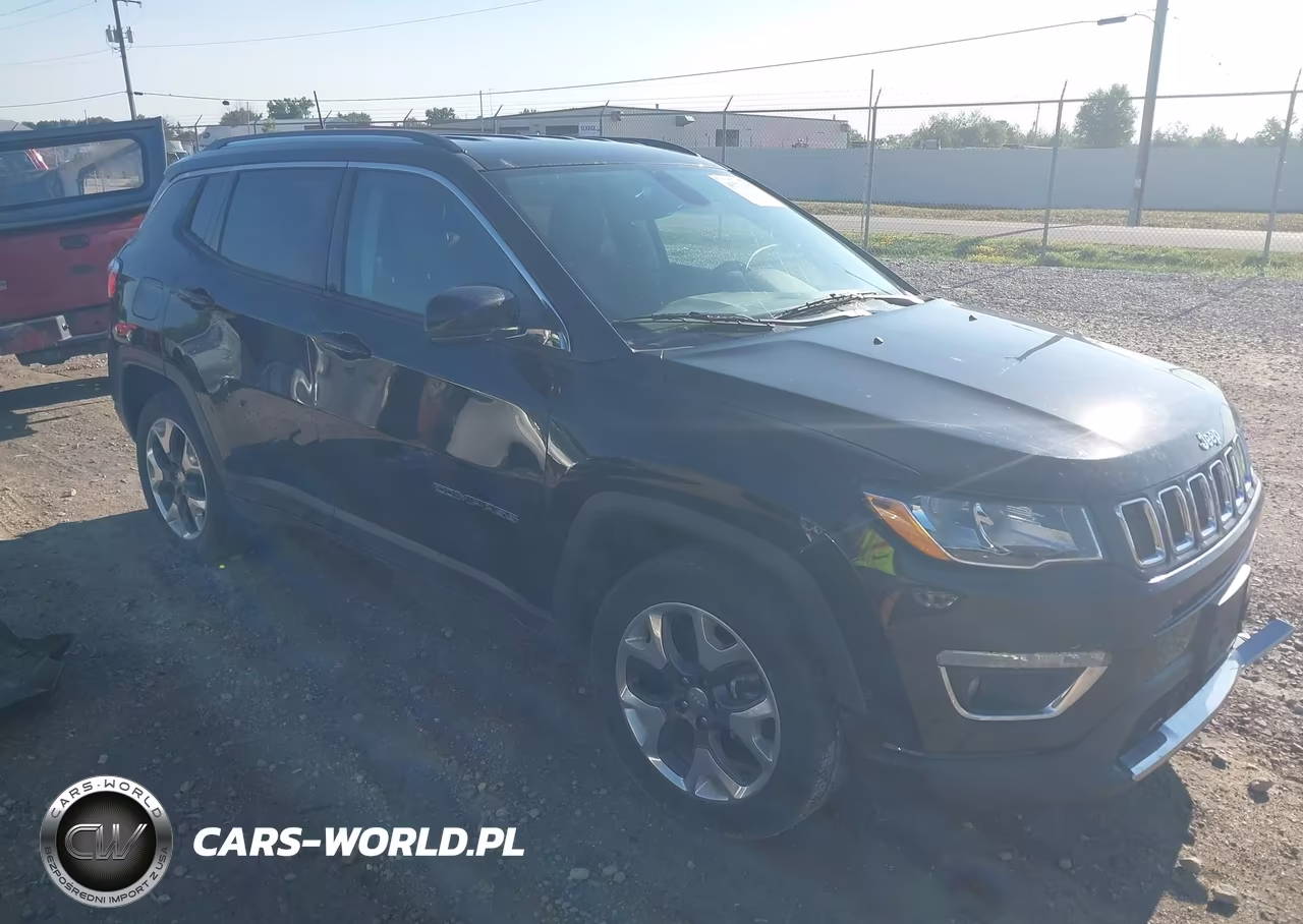 2019 Jeep Compass Limited 4X4