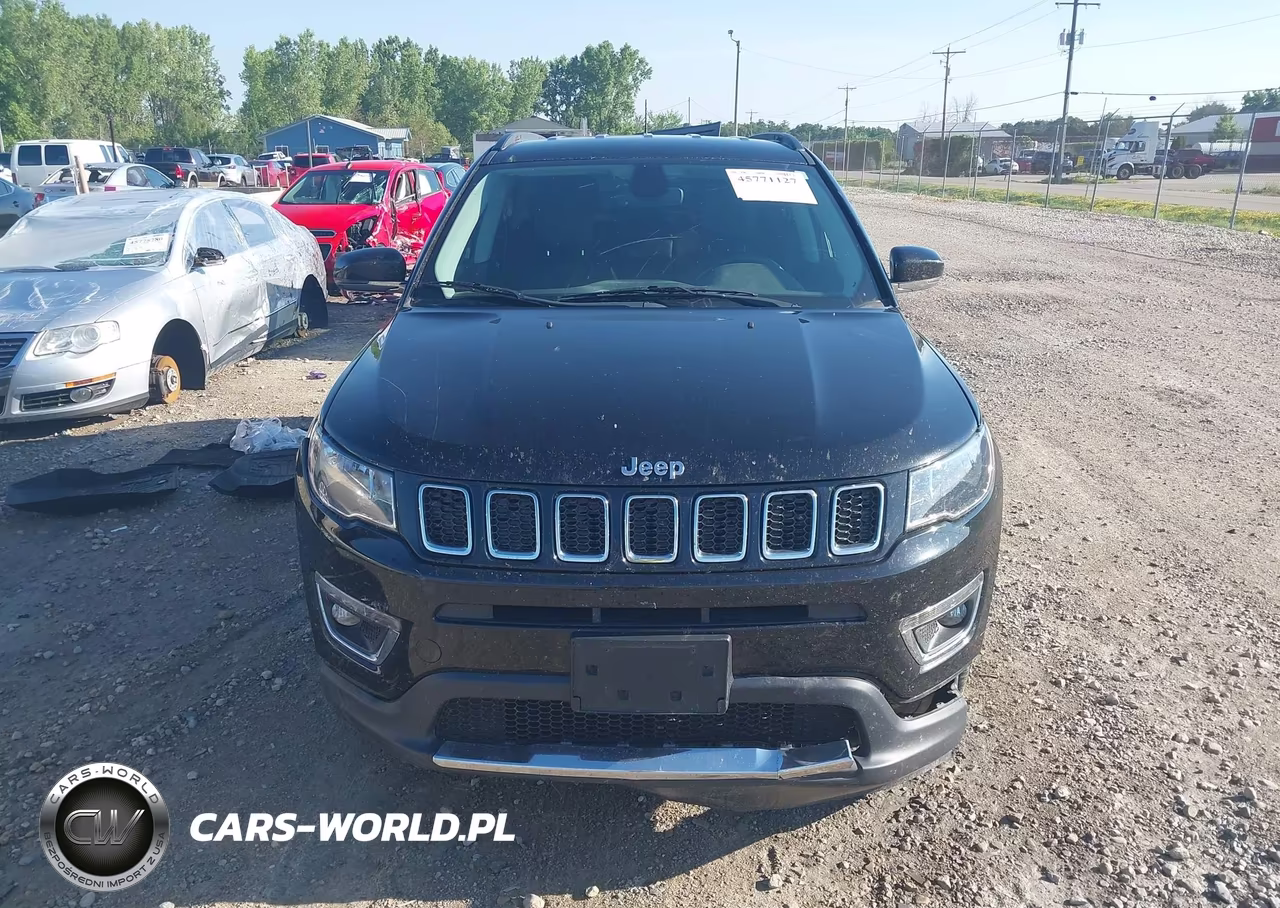 2019 Jeep Compass Limited 4X4 VIN:3C4NJDCB7KT741937 - 11