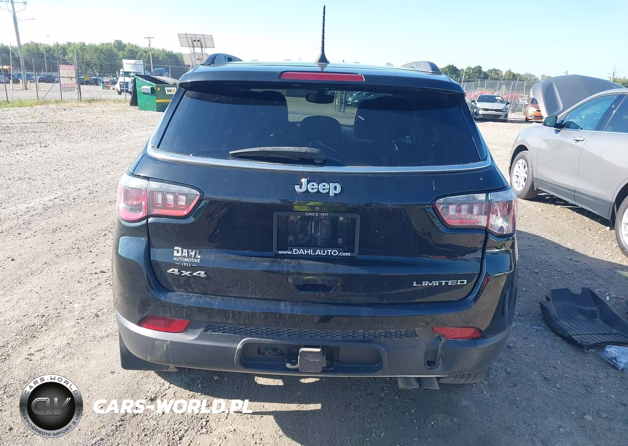 2019 Jeep Compass Limited 4X4 VIN:3C4NJDCB7KT741937 - 15