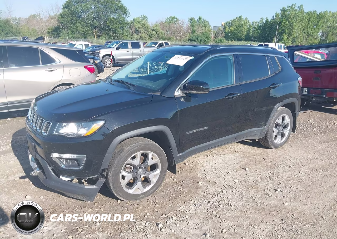 2019 Jeep Compass Limited 4X4 VIN:3C4NJDCB7KT741937 - 2