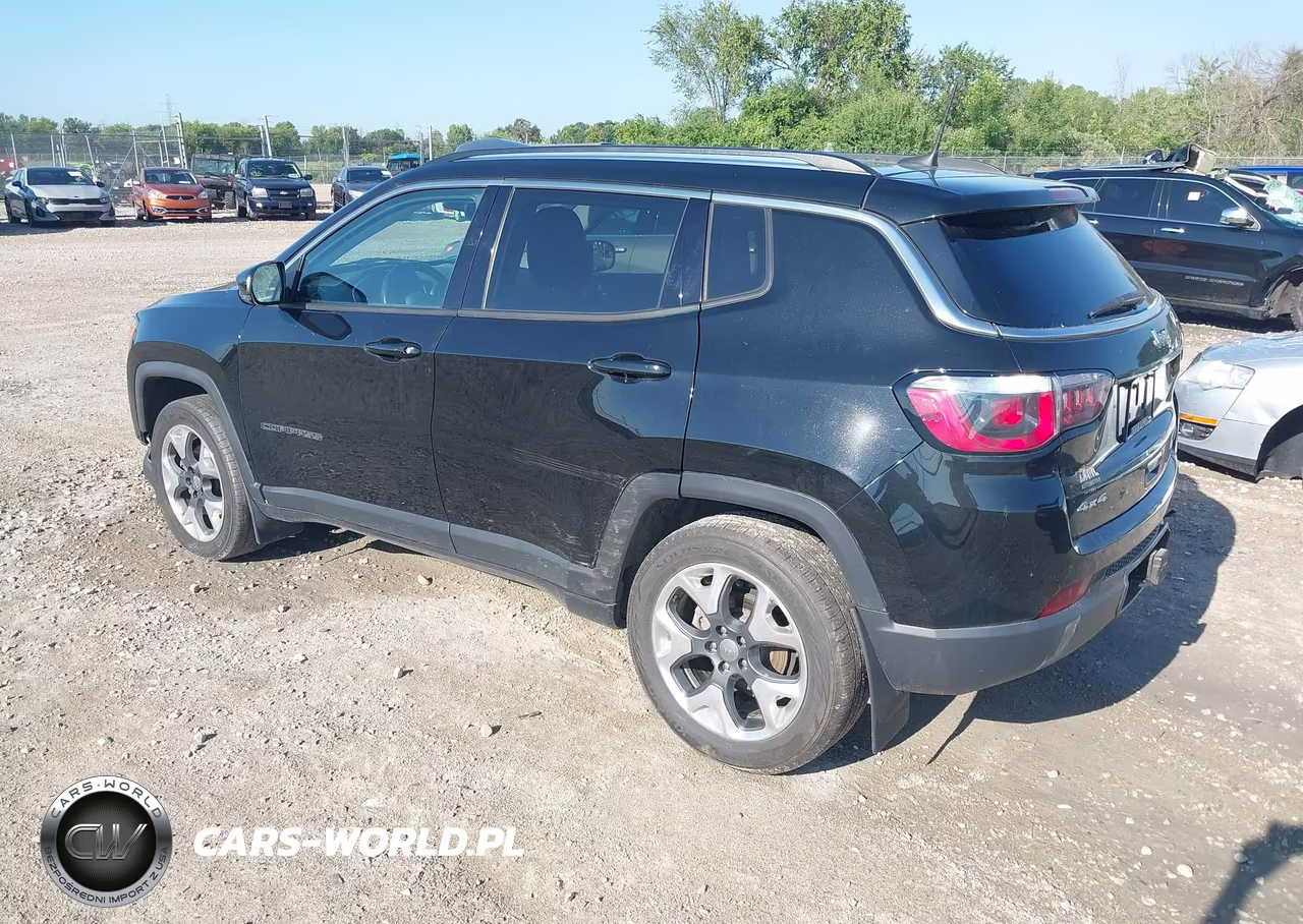 2019 Jeep Compass Limited 4X4 VIN:3C4NJDCB7KT741937 - 3