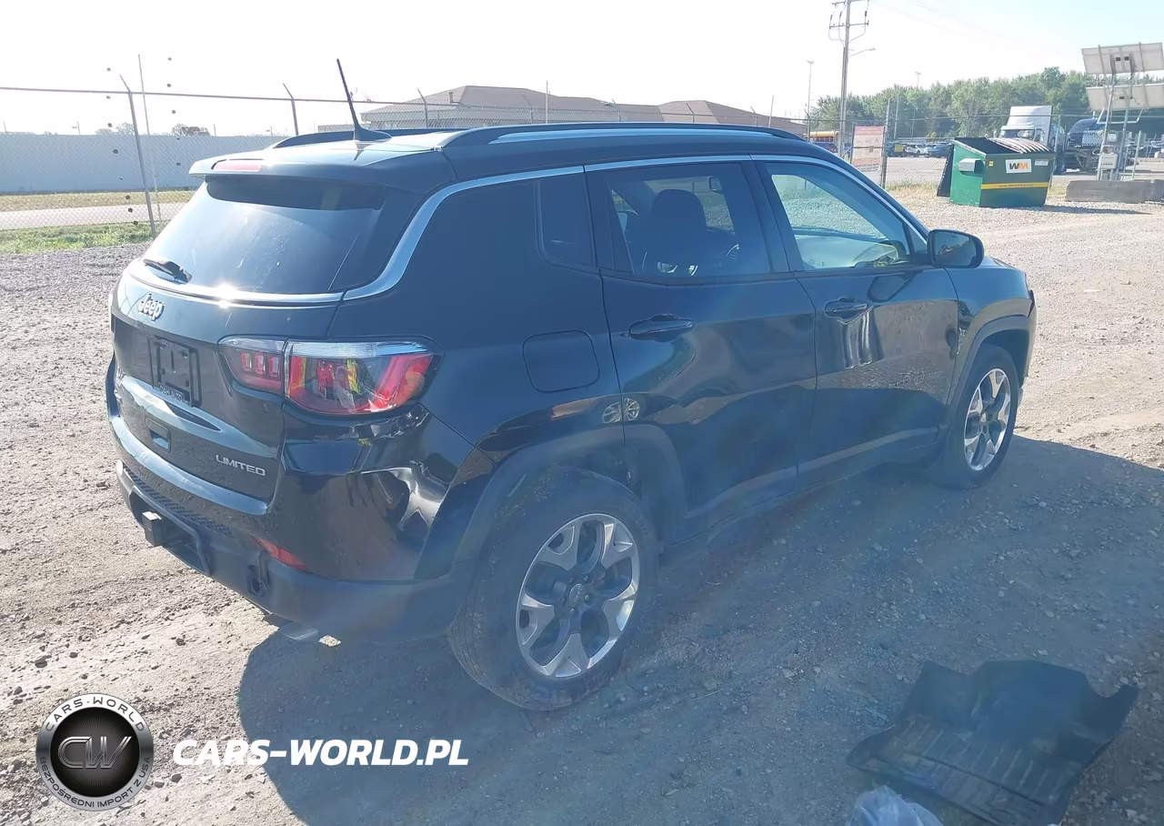 2019 Jeep Compass Limited 4X4 VIN:3C4NJDCB7KT741937 - 4