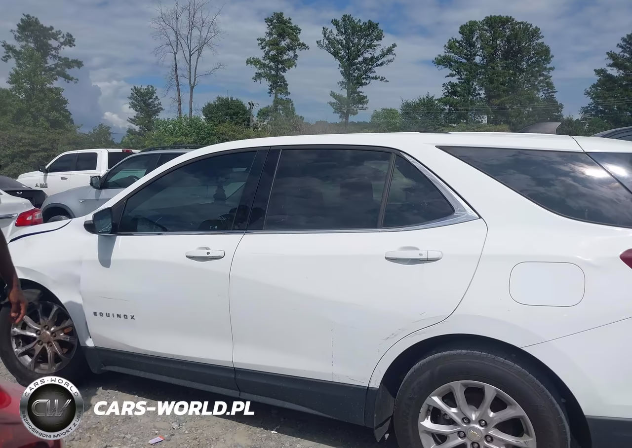 2019 Chevrolet Equinox Lt VIN:2GNAXJEV3K6235097 - 14