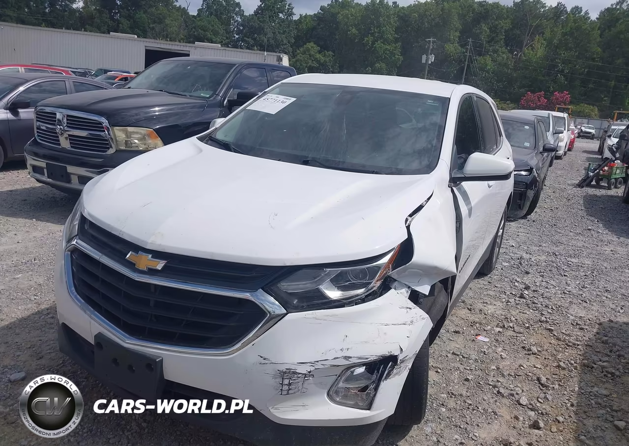 2019 Chevrolet Equinox Lt VIN:2GNAXJEV3K6235097 - 2
