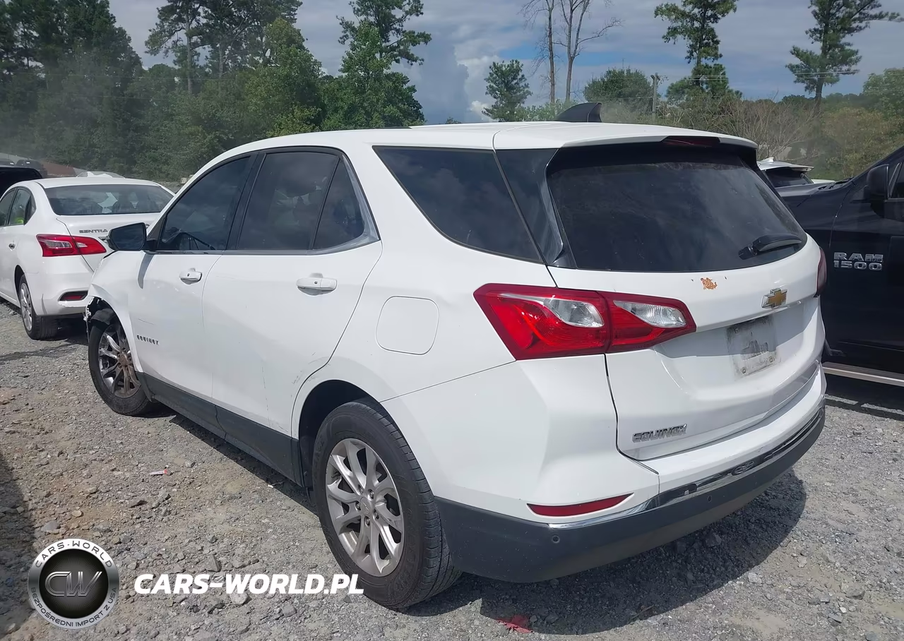 2019 Chevrolet Equinox Lt VIN:2GNAXJEV3K6235097 - 3
