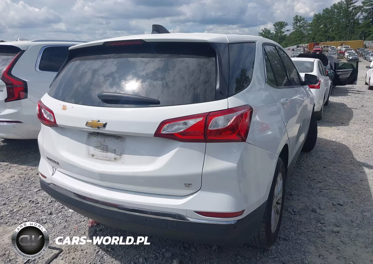 2019 Chevrolet Equinox Lt VIN:2GNAXJEV3K6235097 - 4