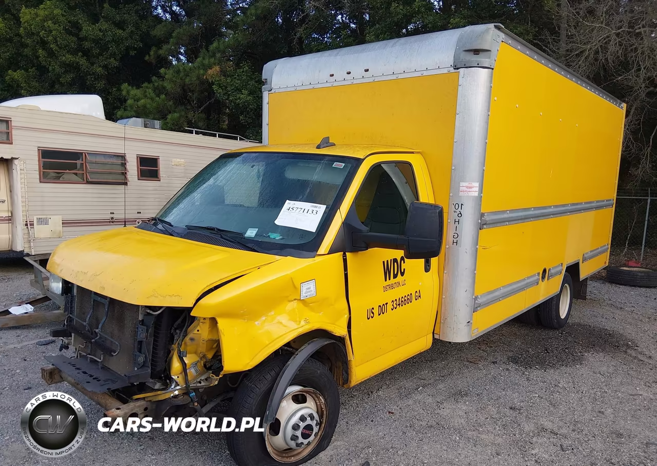 2016 GMC Savana Cutaway 3500 VIN:1GD37TCG0G1276231 - 2