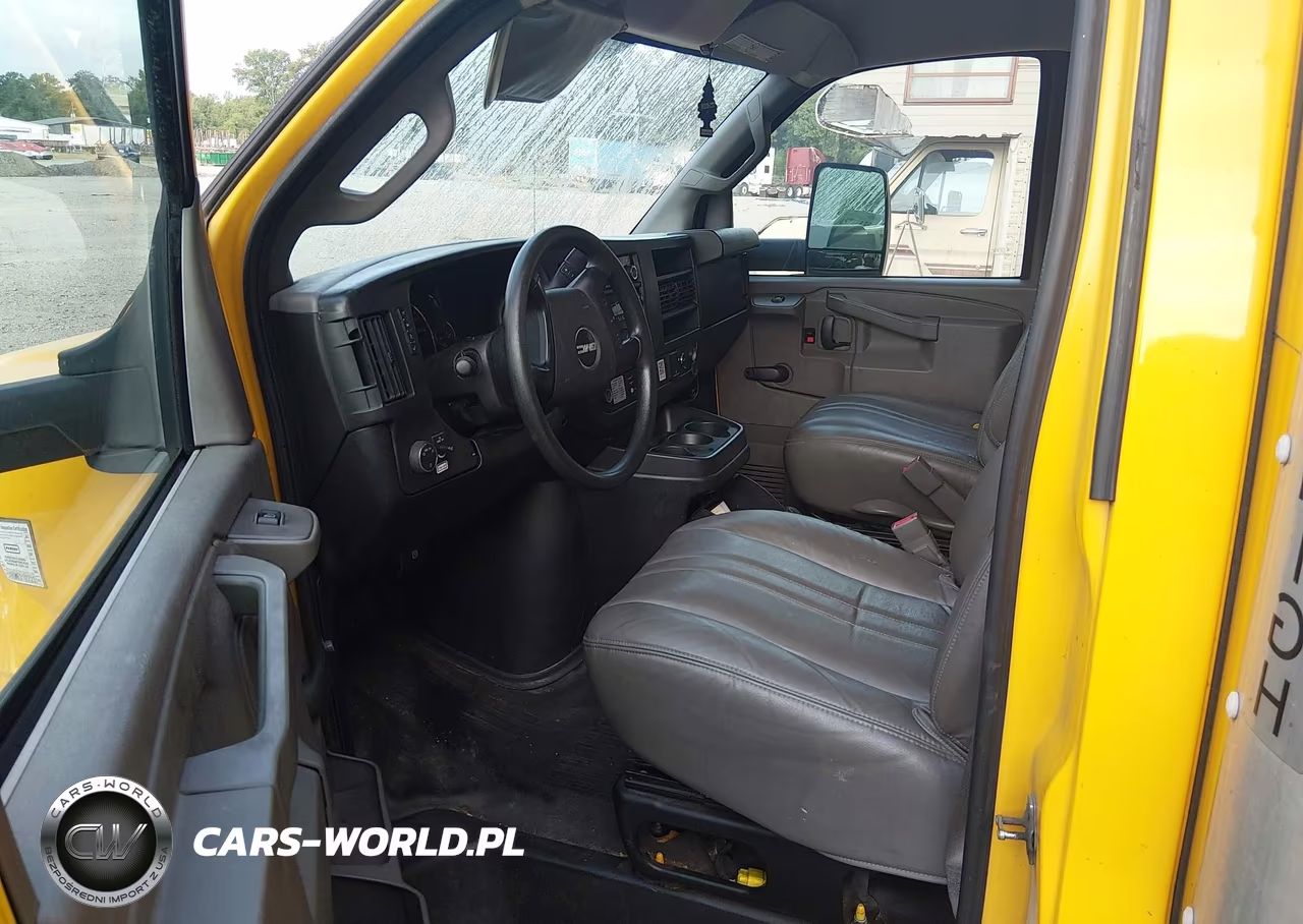 2016 GMC Savana Cutaway 3500 VIN:1GD37TCG0G1276231 - 7