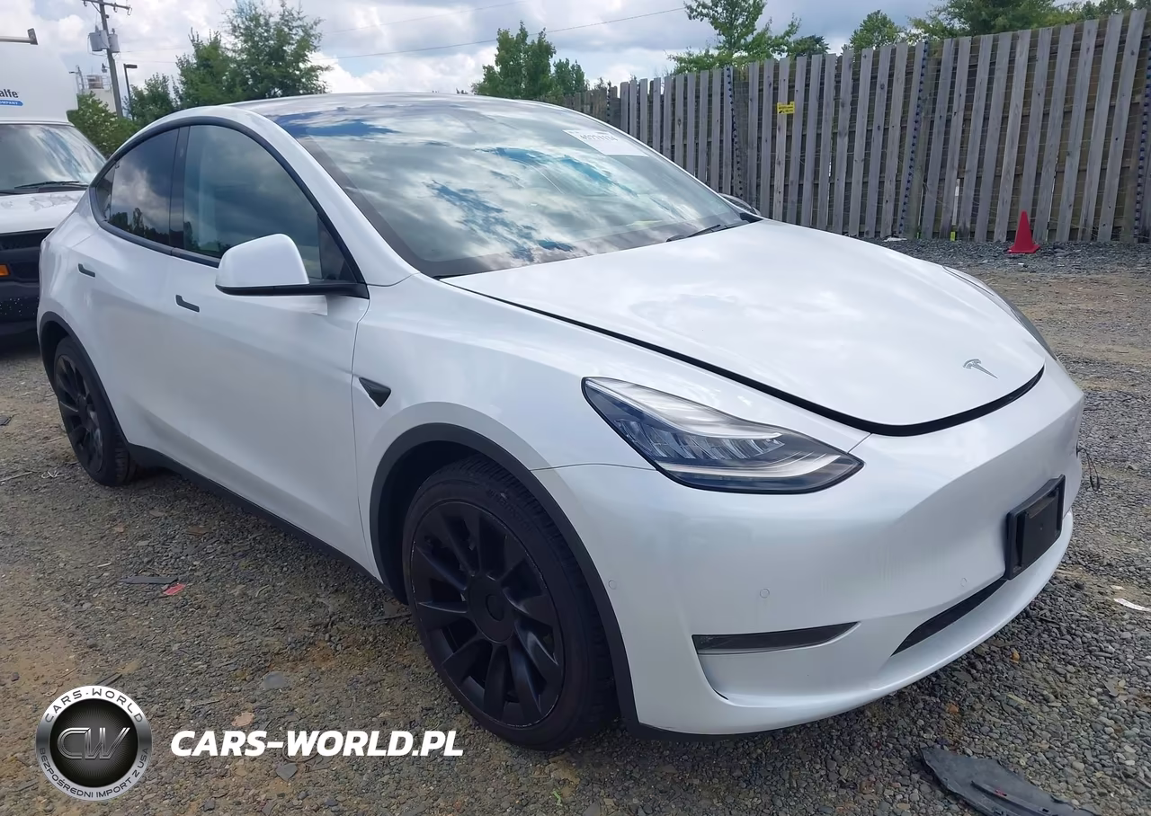 2021 Tesla Model Y Long Range Dual Motor All-Wheel Drive – zdjęcie 1 z 19