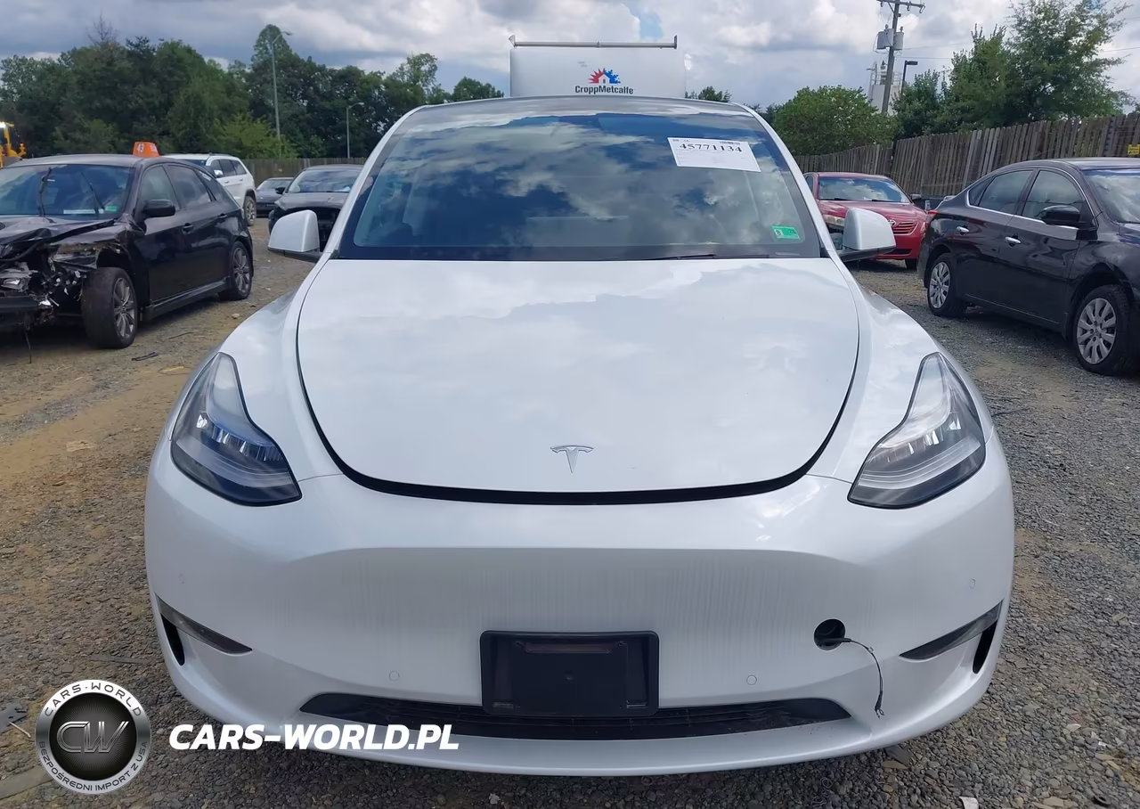 2021 Tesla Model Y Long Range Dual Motor All-Wheel Drive VIN:5YJYGDEE7MF074341 - 13