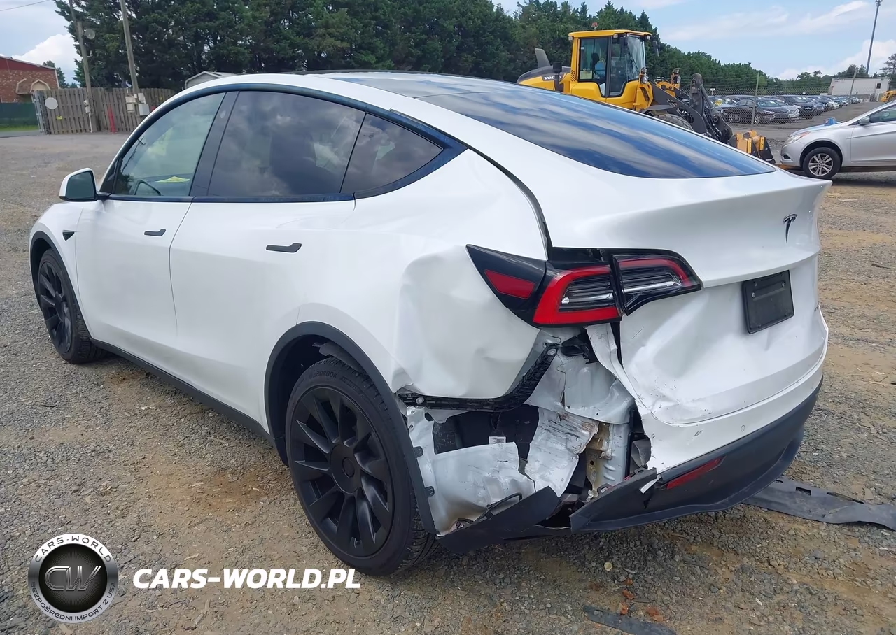 2021 Tesla Model Y Long Range Dual Motor All-Wheel Drive VIN:5YJYGDEE7MF074341 - 3