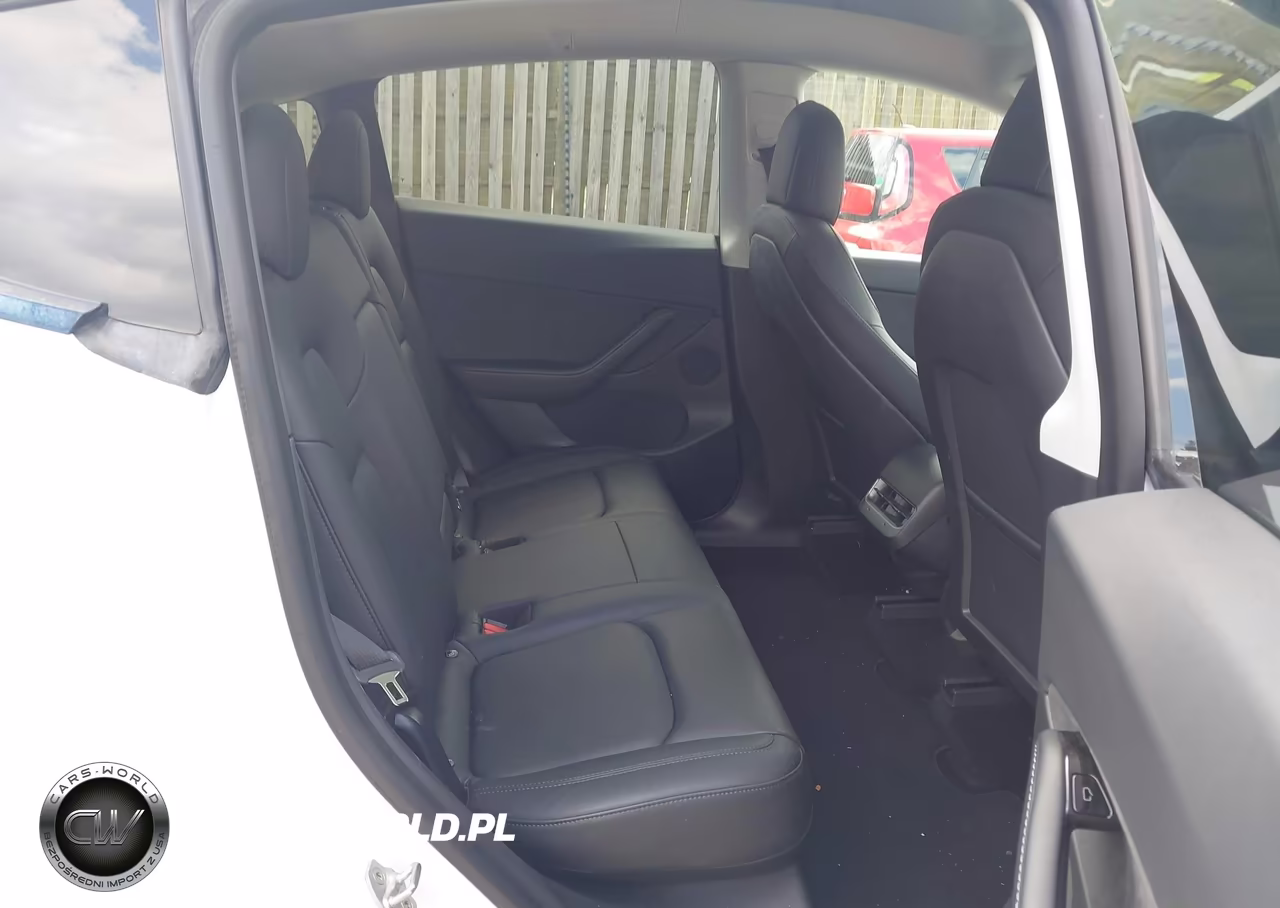 2021 Tesla Model Y Long Range Dual Motor All-Wheel Drive VIN:5YJYGDEE7MF074341 - 8